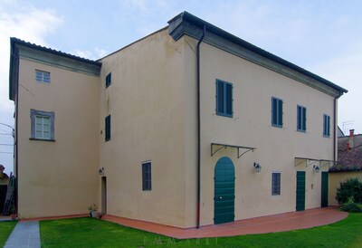 Riccardo's house in the land of Soiana