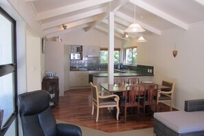 Open Plan Lounge, Dining and Kitchen