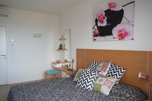 Master Bedroom with King size bed
