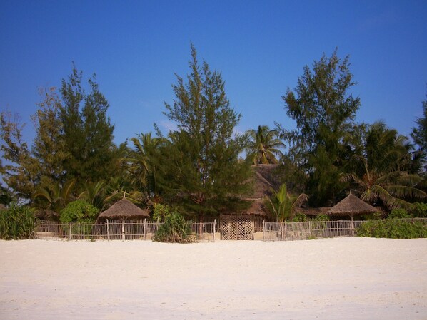 Beach front