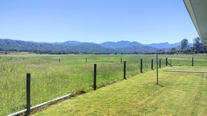 Gorgeous views of the Paparoa Ranges.