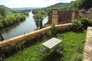 La terrasse de l'appartement