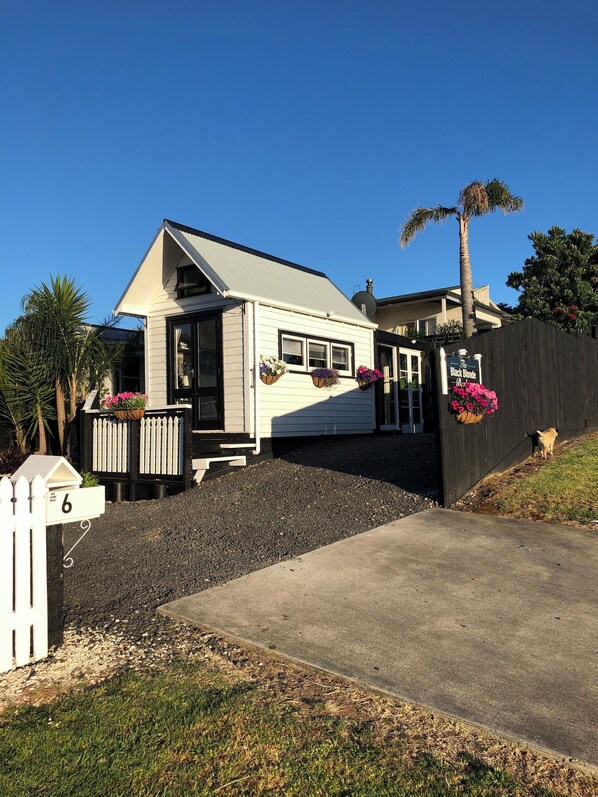 The Black Blonde Bach tiny home cuteness