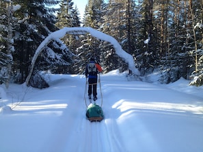 Snow and ski sports