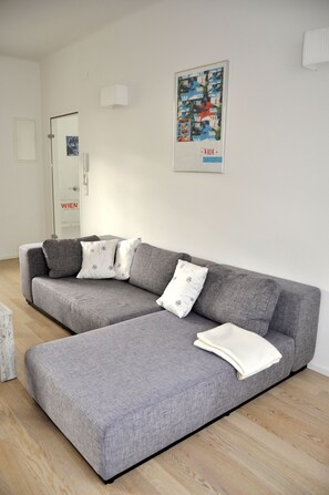 2 Sofa beds - to be prepared one by one or as a double bed