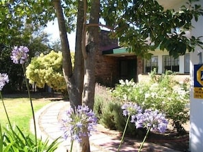 Front garden
