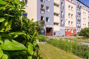 Property building.