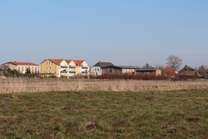 unverbaubarer Blick in das Naturschutzgebiet Conventer Niederung