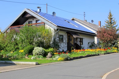 A U S Z E I T - El oasis para sentirse bien en el terreno de construcción entre Odenwald y Taubertal