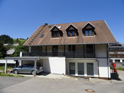 Gemütliche Wohnung am 1e Stock in Ortsmitte