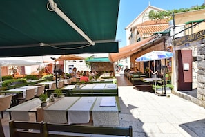 Stadsutsikt från boendet