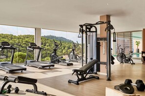 Fitnessfaciliteter