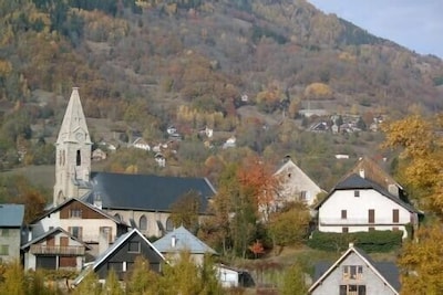 Coquet Apartment Old Village Typical Oisans