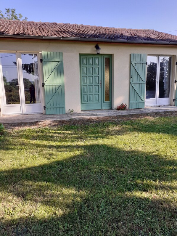 Exterior detail