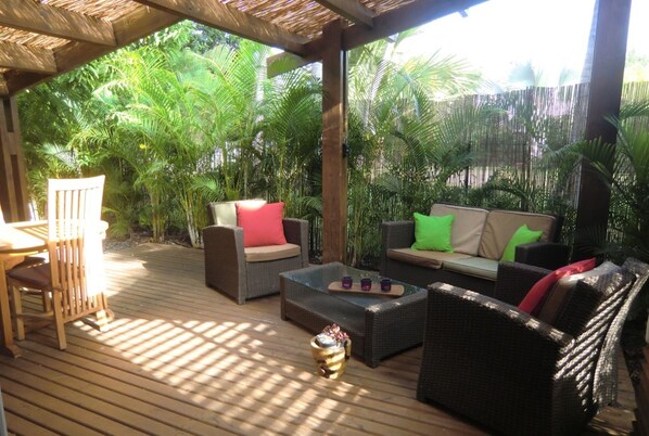 Restaurang utomhus