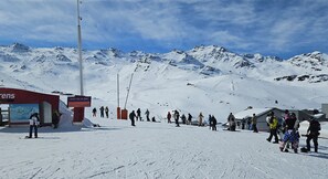 Snow and ski sports