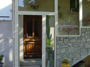 Exterior detail