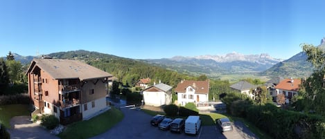 Vue depuis l’hébergement