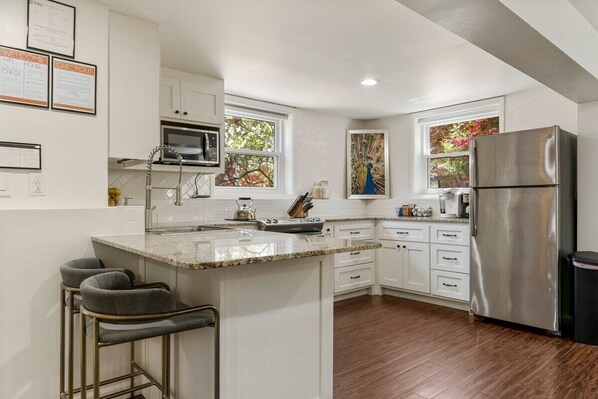 light and airy.