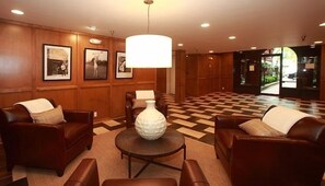 Lobby of the Condo Building