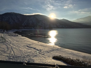 Utsikt från boendet
