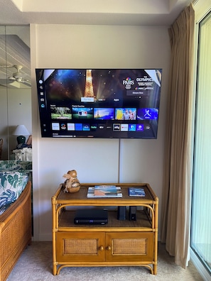 2024 Samsung Smart TV - watch your favorite streaming service.