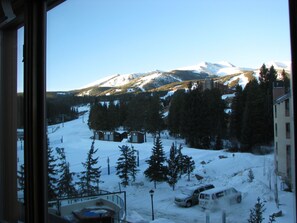 Vista desde la propiedad