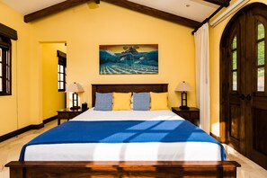 Bedroom 1 - One King Bed