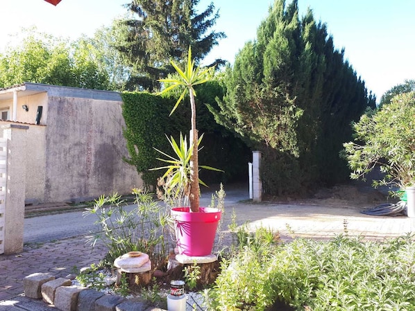 Enceinte de lâhĂ©bergement