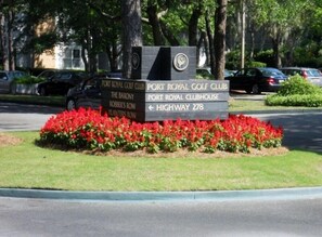 Entrance to Golf Course