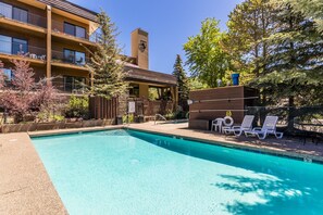 Swim and play year-round in the Heated Pool!