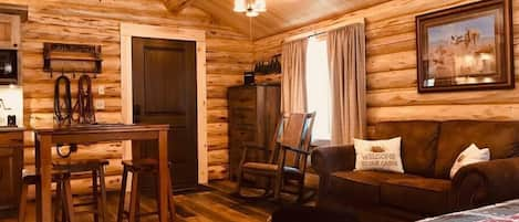 Western style cabins