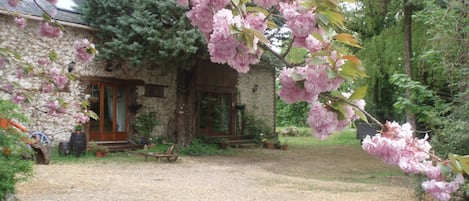 Jardines del alojamiento