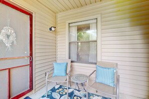 Terrasse/gårdhave