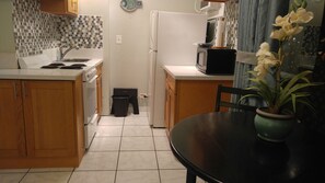 Kitchen area