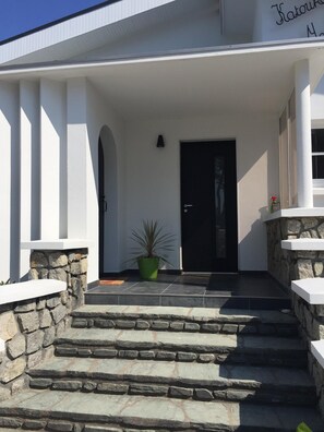 Exterior detail