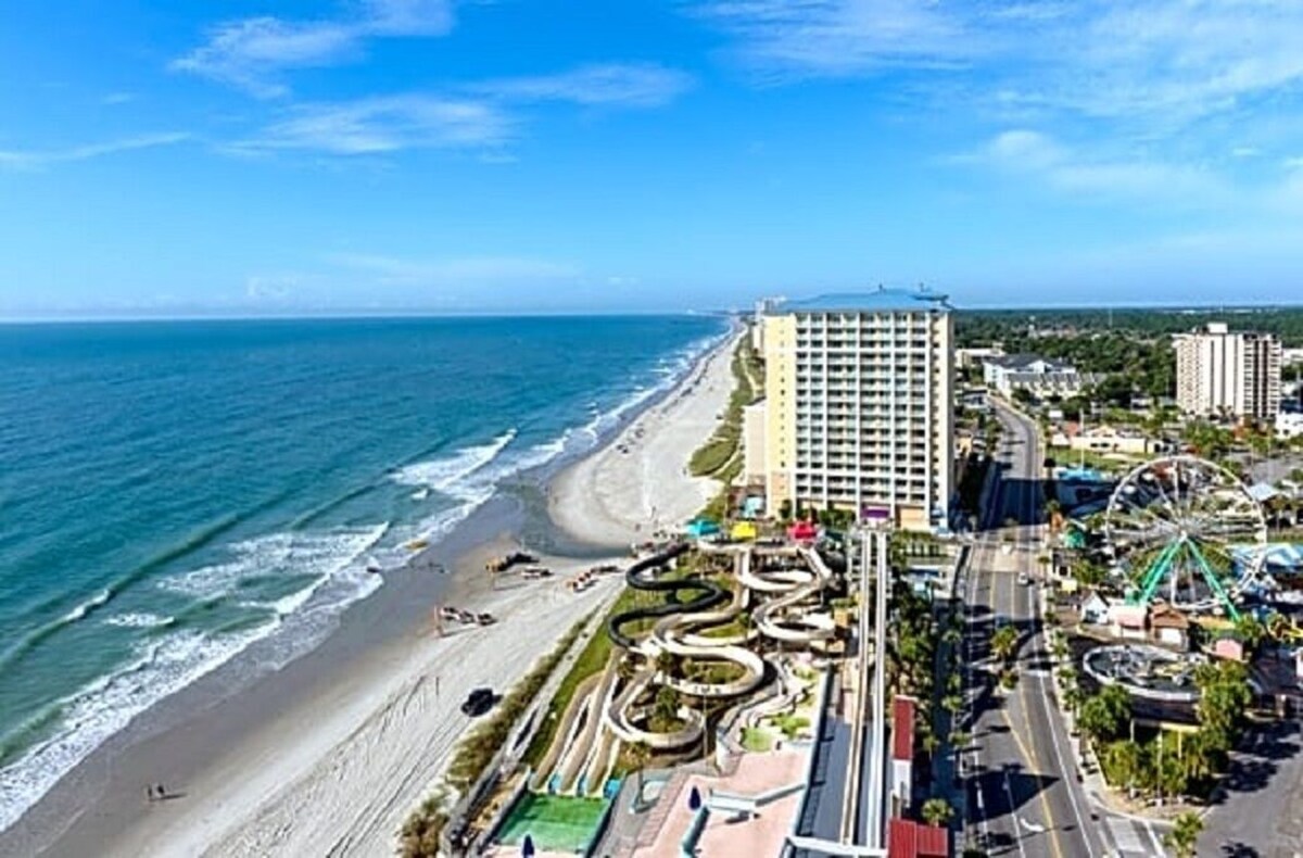 STUDIO~ AMUSEMENT PARK VIEW~ WG MYRTLE BEACH OCEANFRONT RESORT ~GREAT LOCATION~