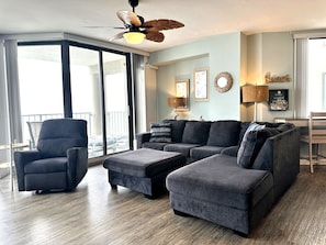 Lots of Comfortable Seating
