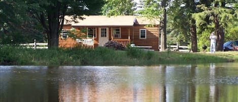 Cabin/Pond