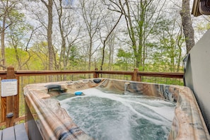 Bubbelpool utomhus