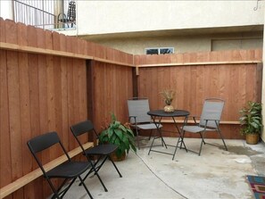 Terassi/patio