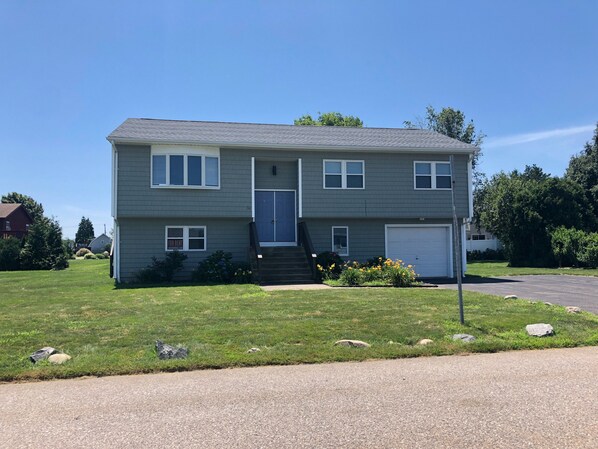 Front of the house