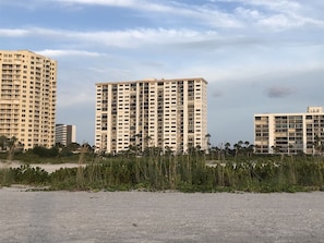 View from beach 