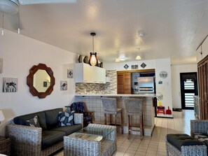 Inside Living Area