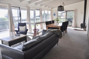 Upstairs living
