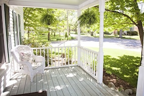 View from the front porch