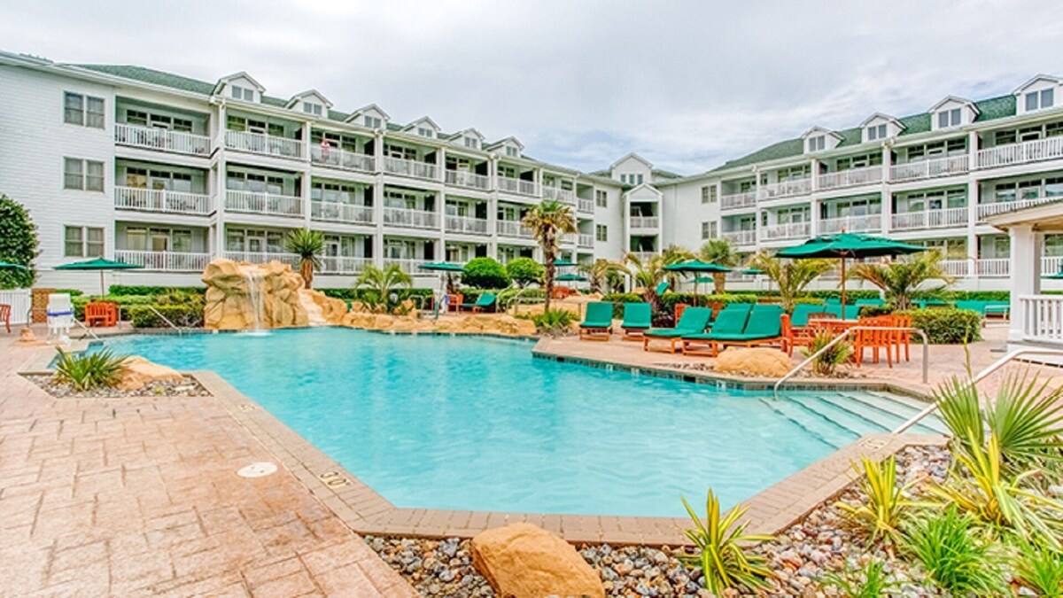 STUDIO~ SLEEPS 4~ TURTLE CAY RESORT~ 2 POOLS~ 2 HOT TUBS~ GREAT VIEWS~ BOOK NOW