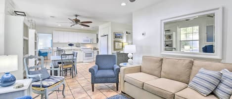 Santa Rosa Beach Vacation Rental | 3BR | 2BA | 1 Step to Enter | 1,400 Sq Ft