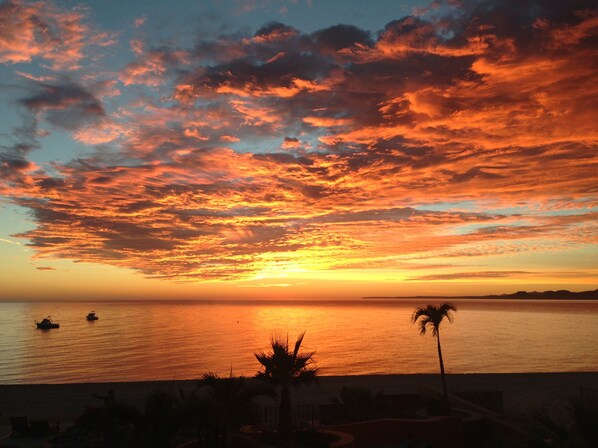 Wake up to the sunrise!