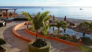 View from the deck.